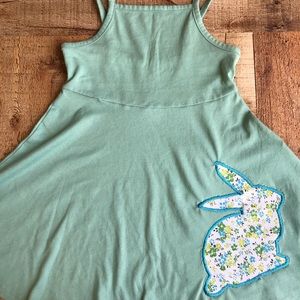 3t personalized Easter Bunny dress
